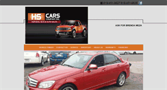 Desktop Screenshot of hscarsimperialbeach.com