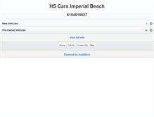 Tablet Screenshot of hscarsimperialbeach.com